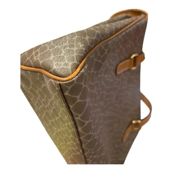 Vintage Nina Ricci Logo Tote / Shoulder Bag - Picture 12 of 14